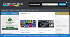 Desktop Screenshot of graphixmania.it